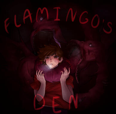 Flamingo Fanart @AlbertsStuff